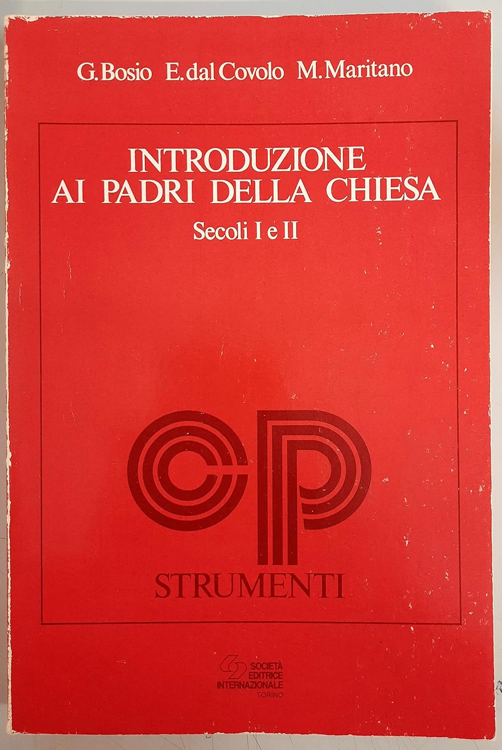 Introduzione ai Padri della Chiesa. Secoli I e II.