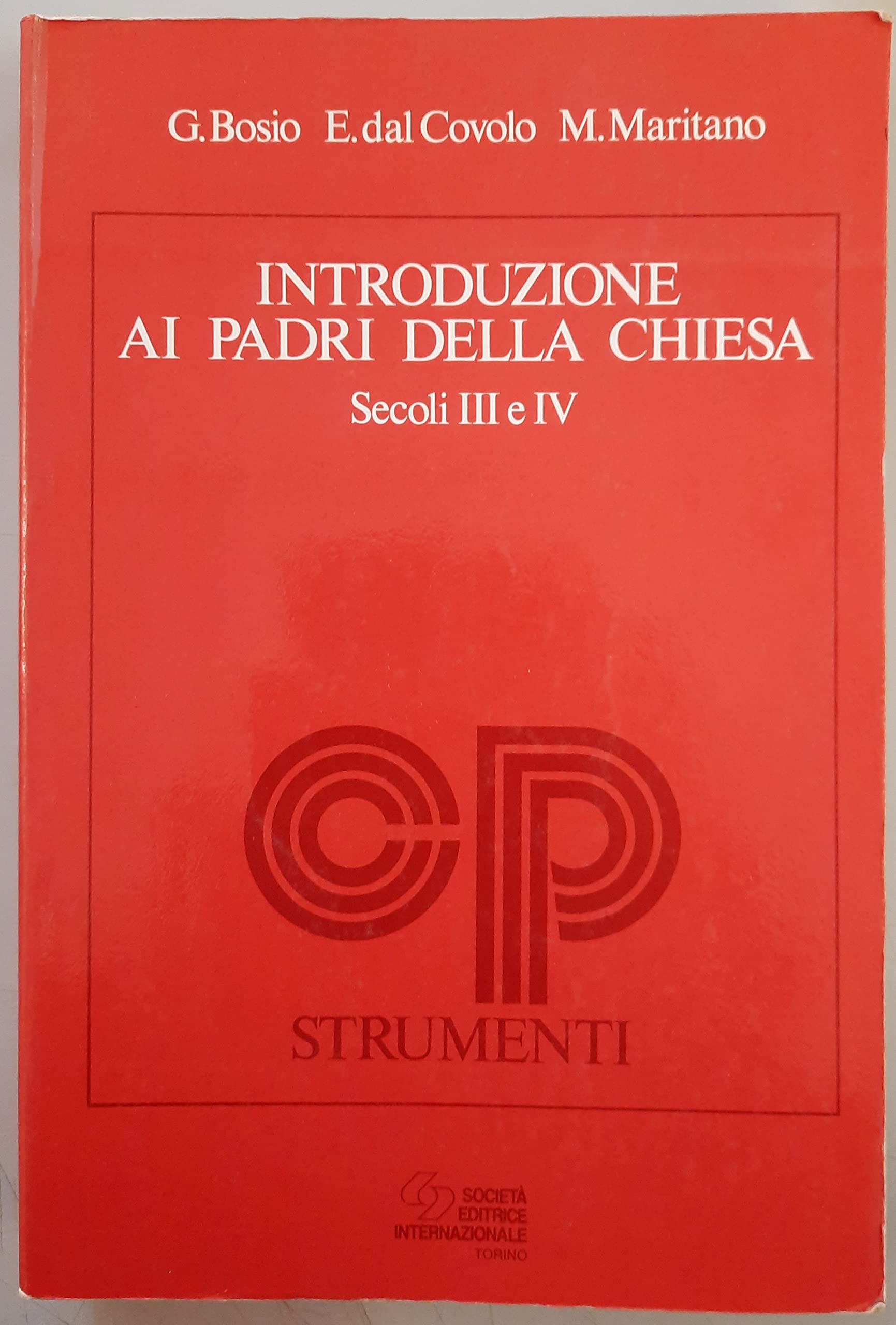 Introduzione ai Padri della Chiesa, Secoli III e IV.