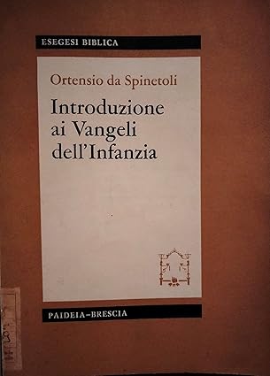 Introduzione ai Vangeli dell'Infanzia