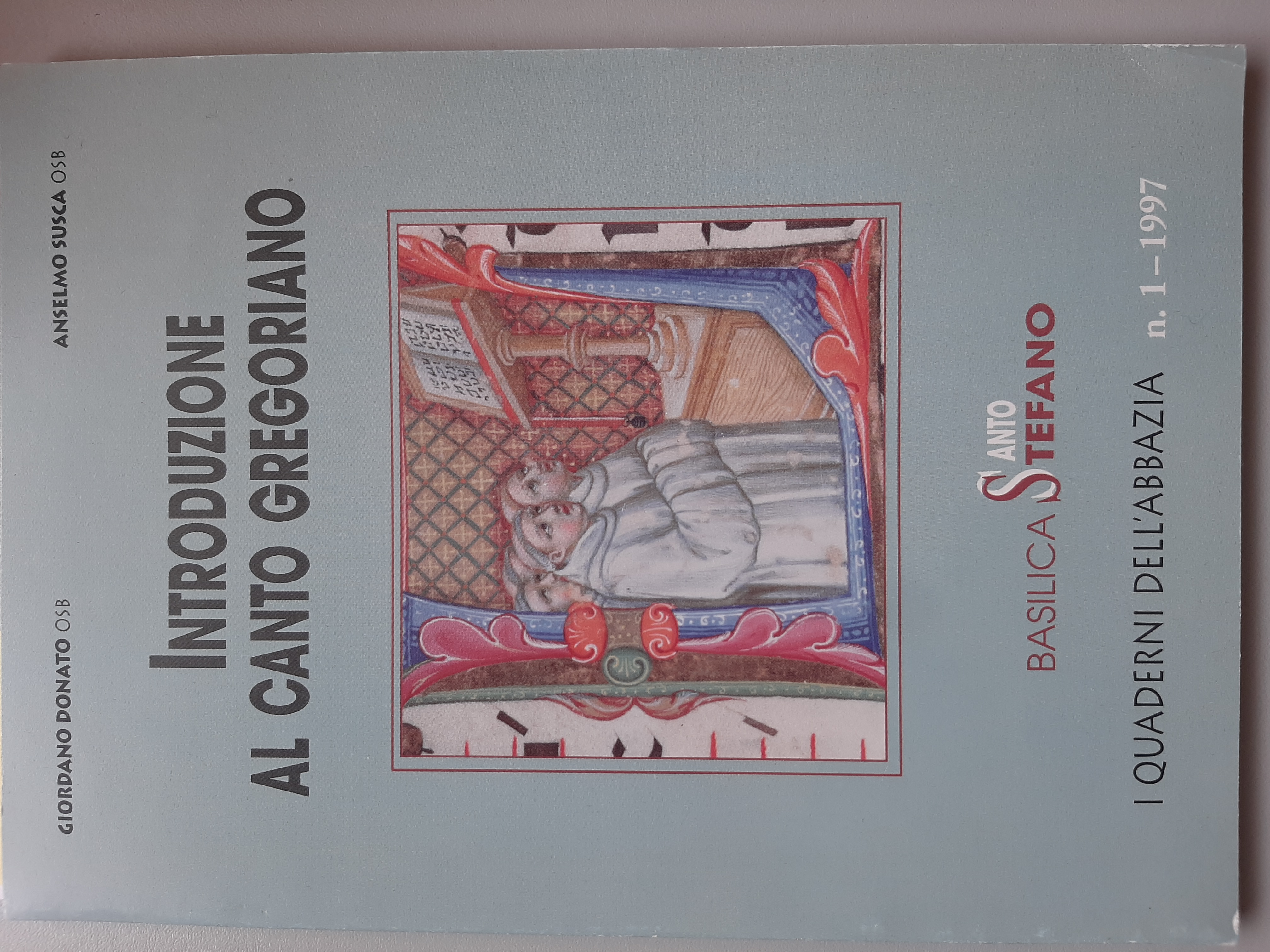 Introduzione al Canto Gregoriano