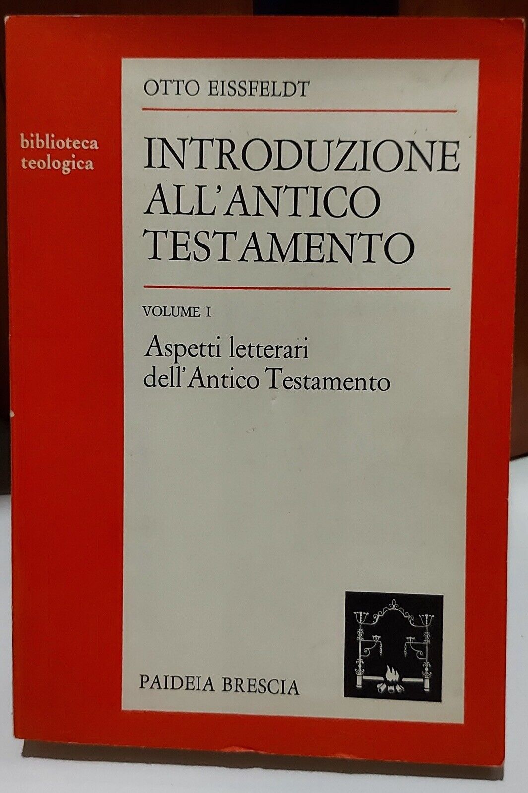 Introduzione all'Antico Testamento. Aspetti letterari dell'Antico Testamento
