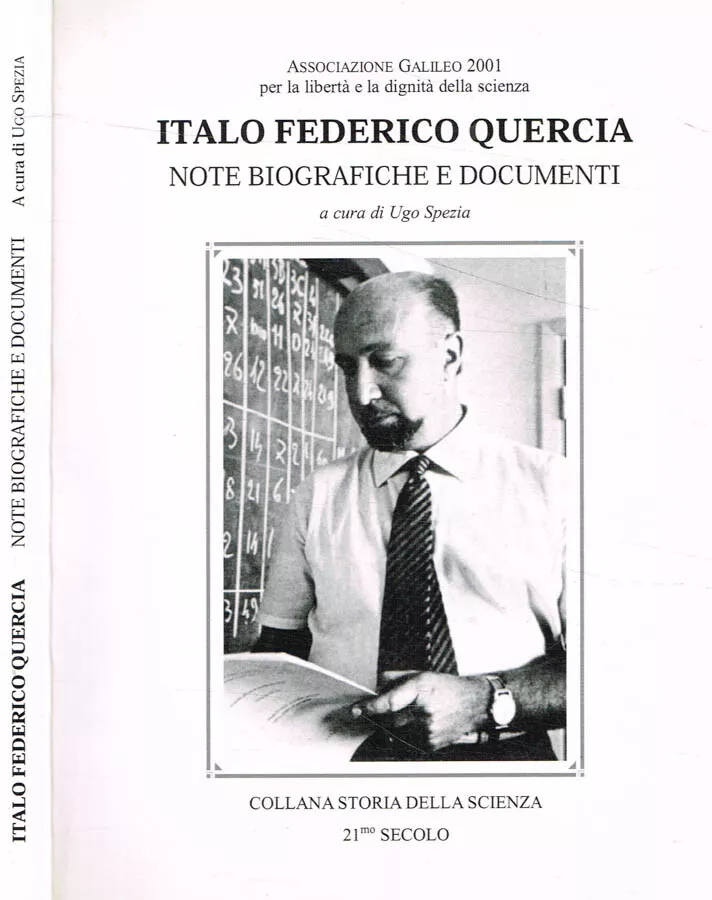 Italo Federico Quercia. Note biografiche e documenti
