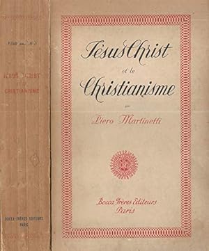 Jesus Christ et le Christianisme.