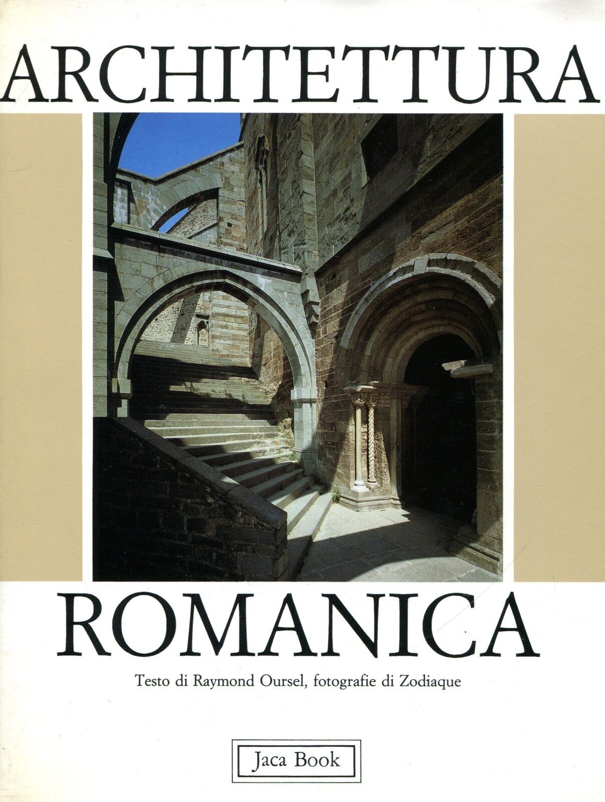 L'architettura romanica.