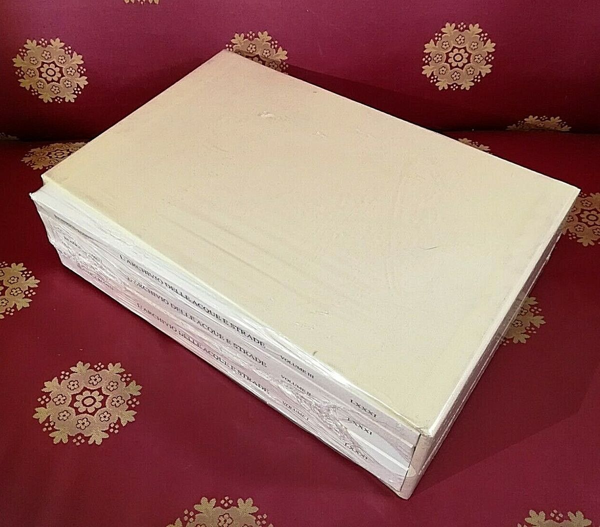 L'archivio della Direzione poi Commissariato delle Acque e strade, nn. …