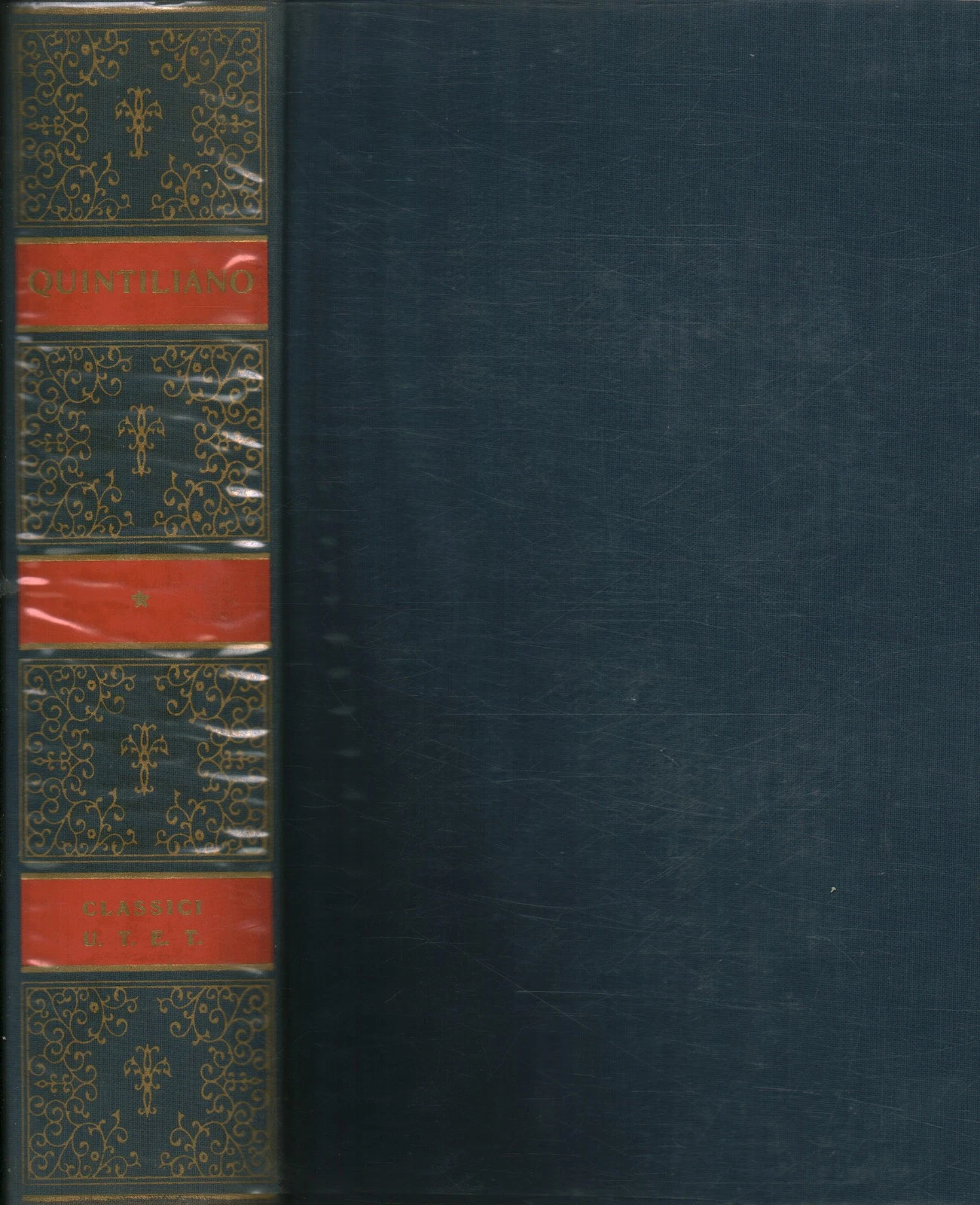 L'istituzione oratoria, volume primo