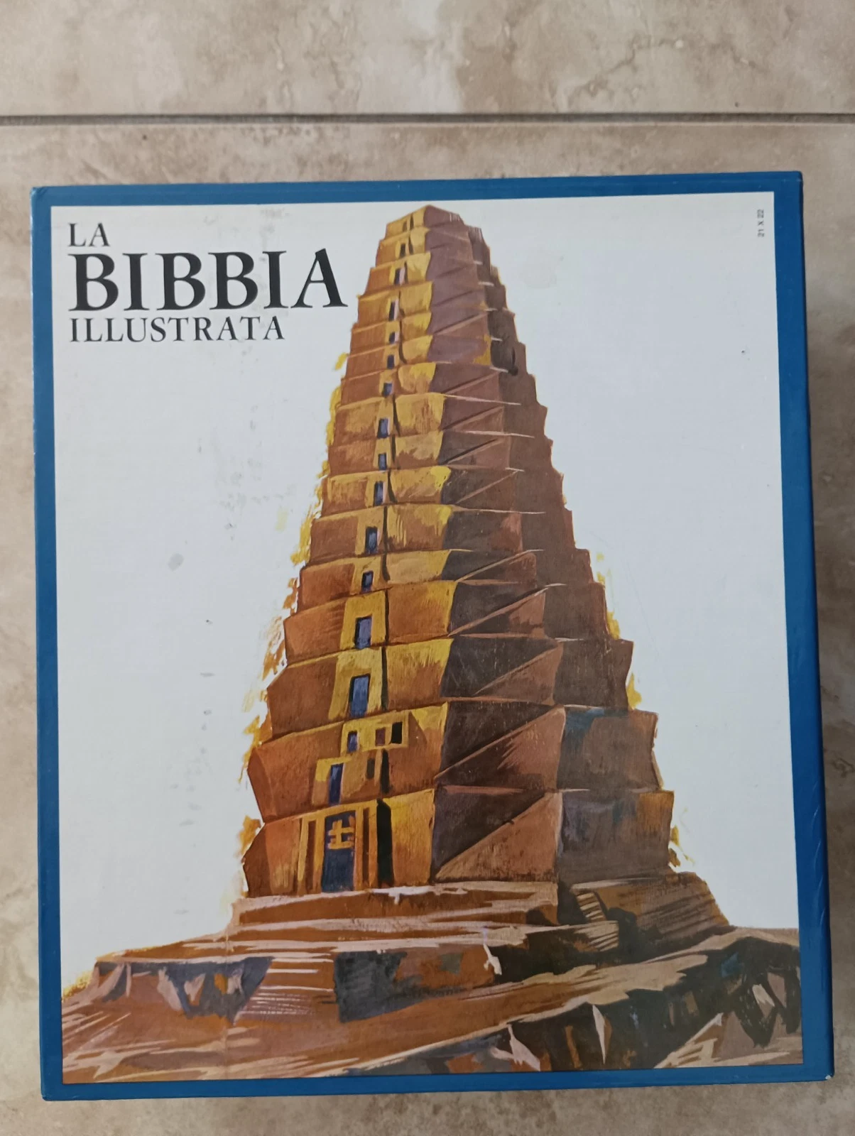 La Bibbia illustrata, 2 volumi