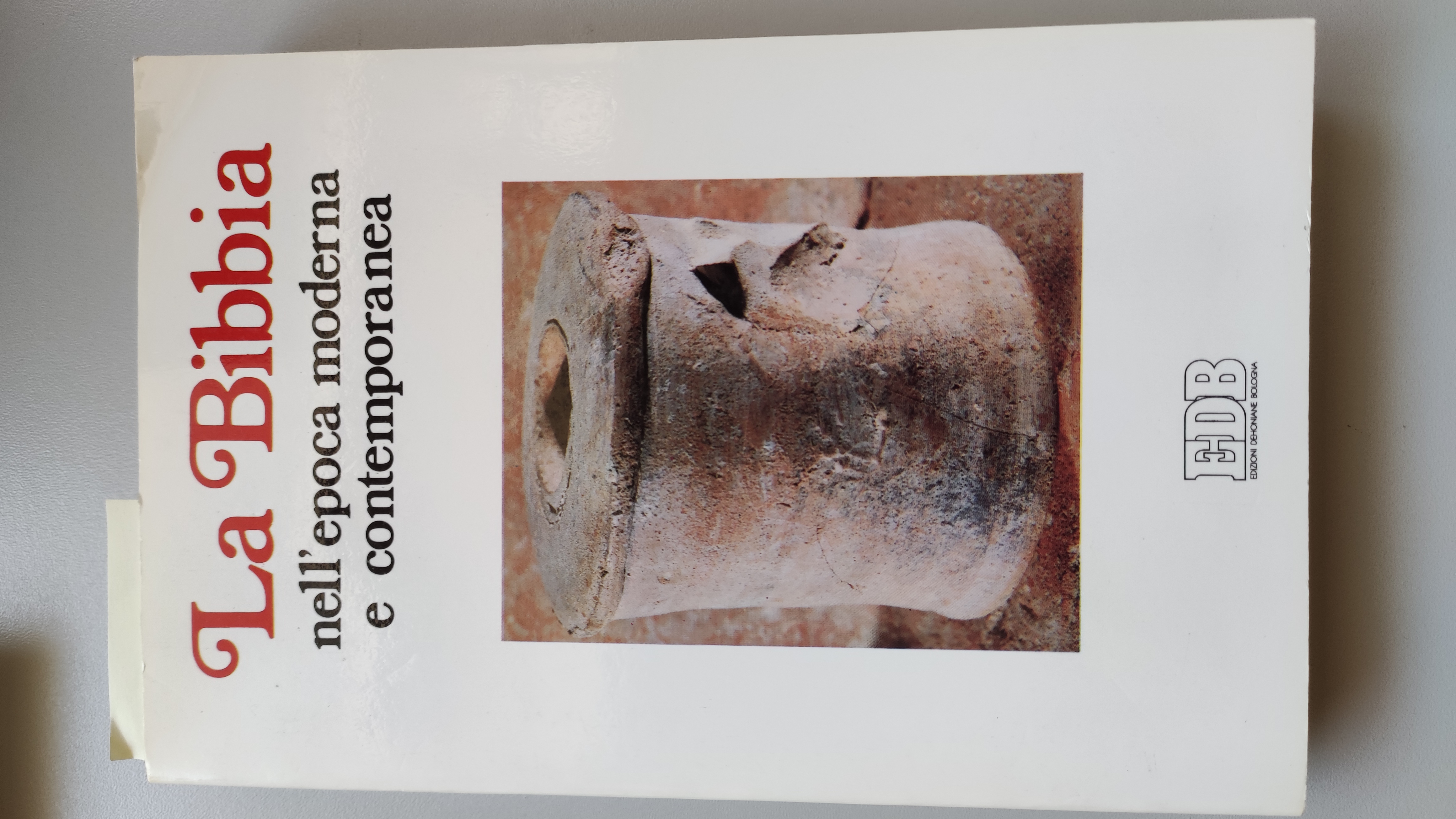 La Bibbia nell'epoca contemporanea e moderna.