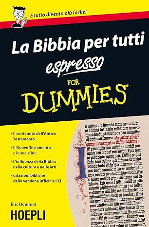 La Bibbia per tutti espresso. For Dummies