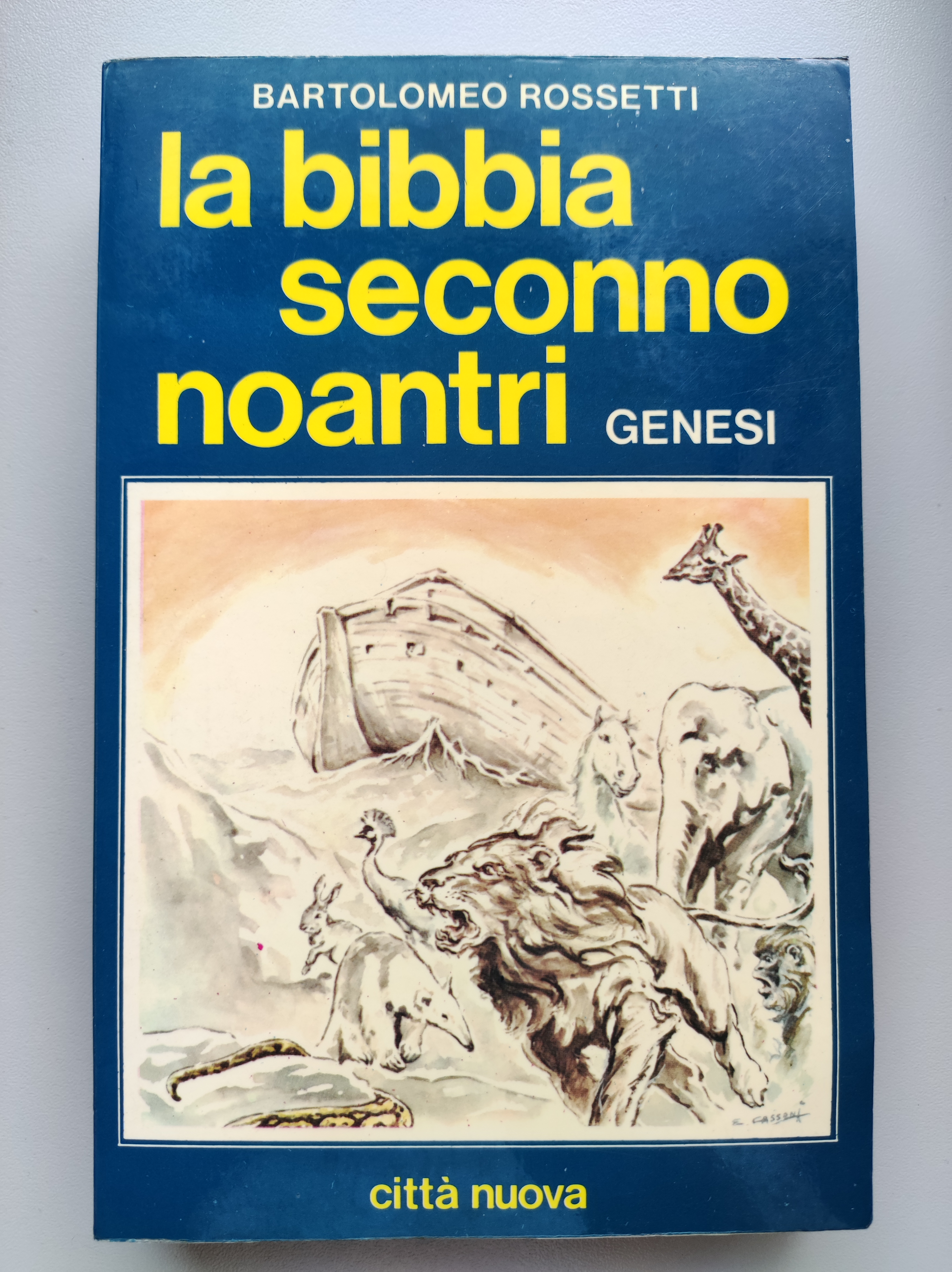 La Bibbia seconno noantri - Genesi.