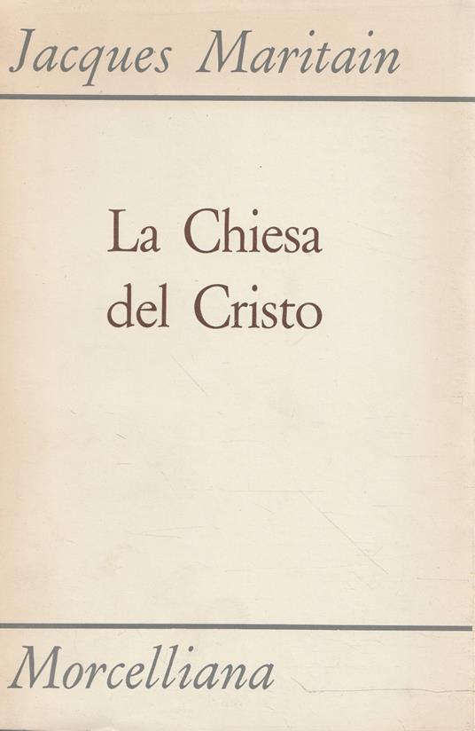 La Chiesa del Cristo