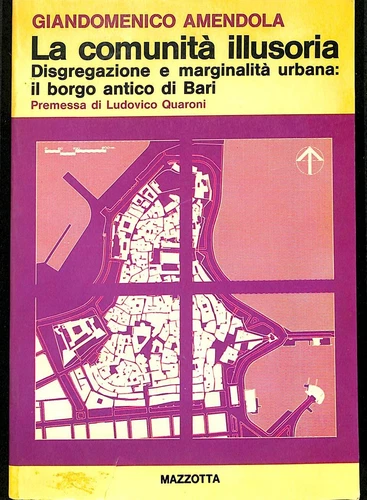 La comunità illusoria. Disgregazione e marginalità urbana: il borgo antico …