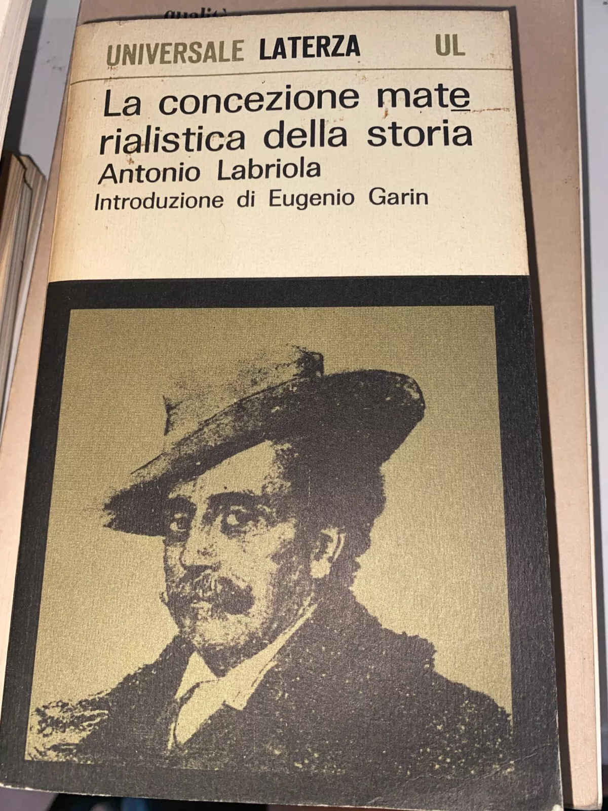 La concezione materialistica della storia. Introduzione di Eugenio Garin