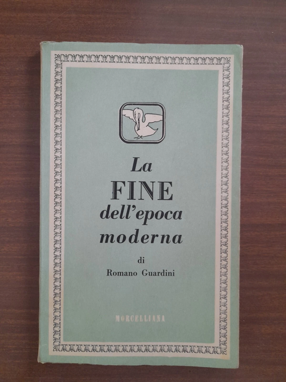 La fine dell'epoca moderna