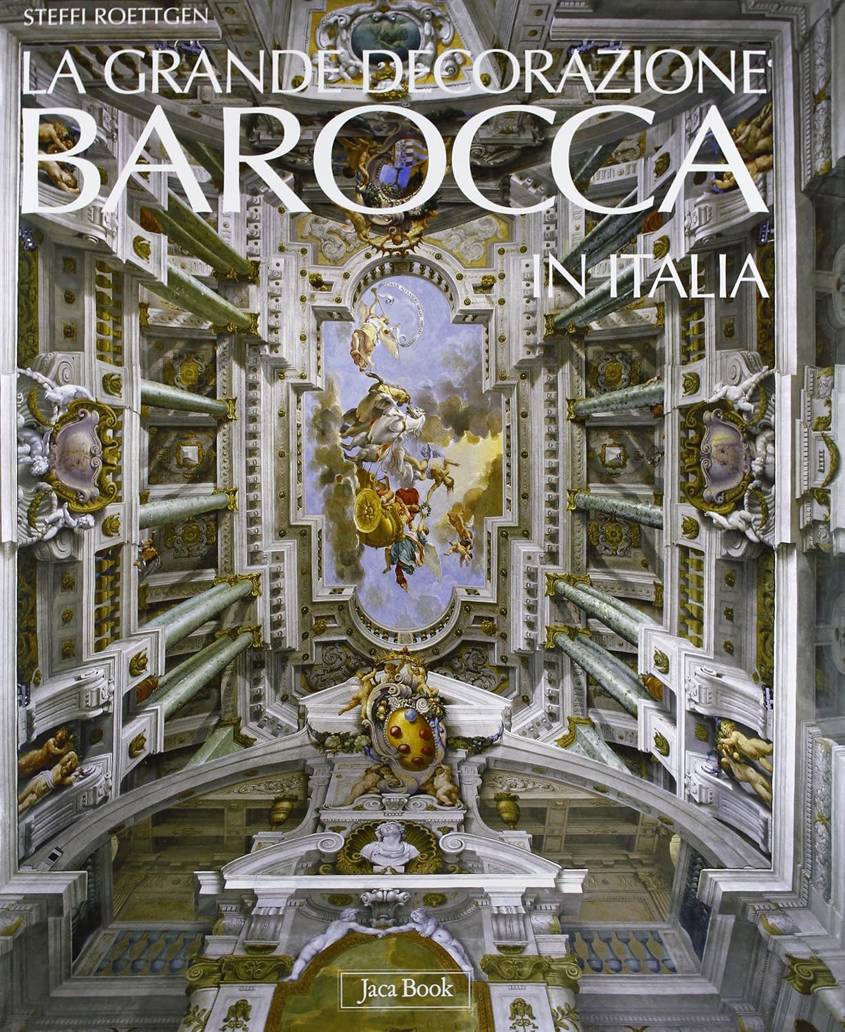 La grande decorazione barocca in Italia 1600-1800.