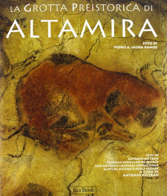 La grotta preistorica di Altamira.