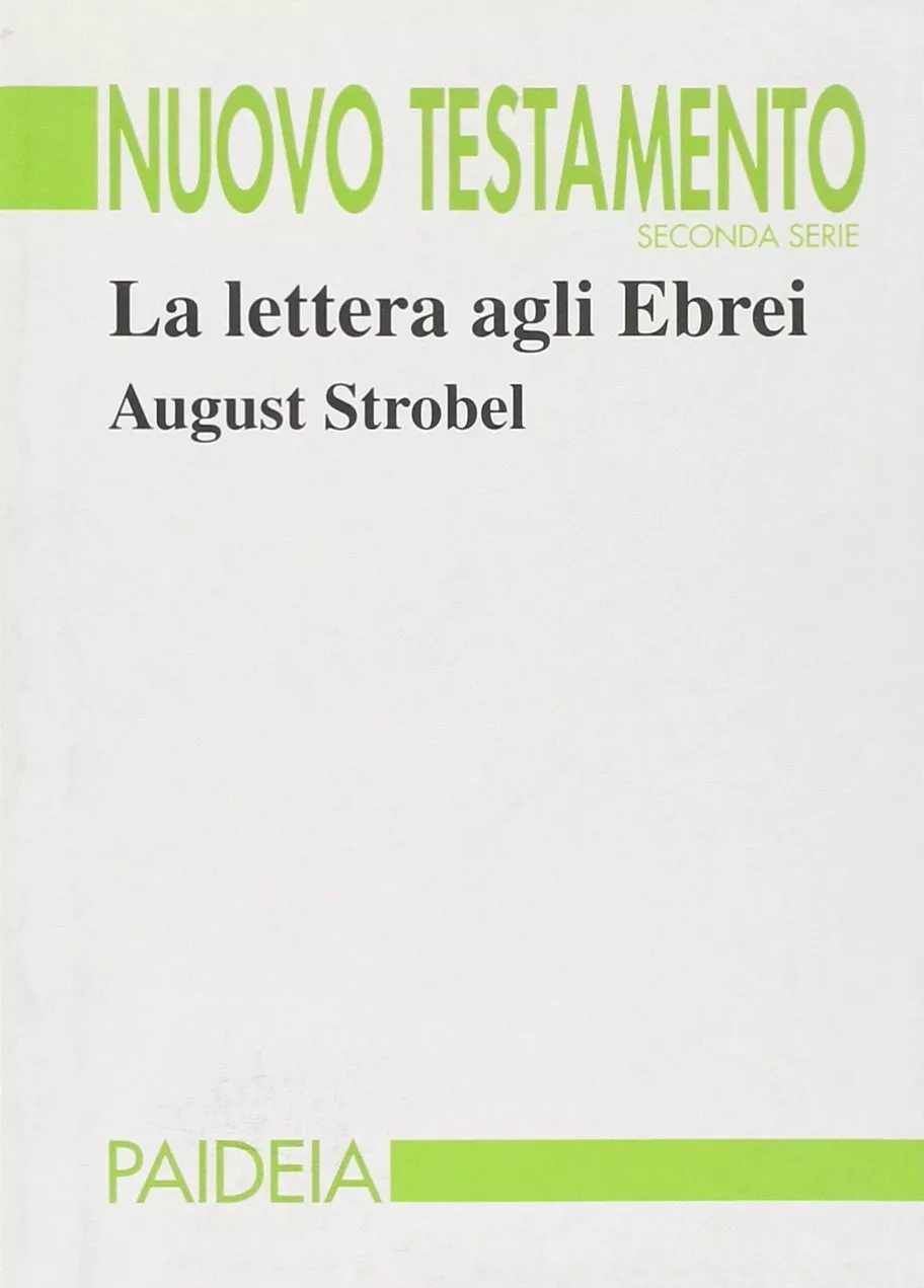 La Lettera agli Ebrei. Nuovo Testamento, seconda serie, vol. 9/2