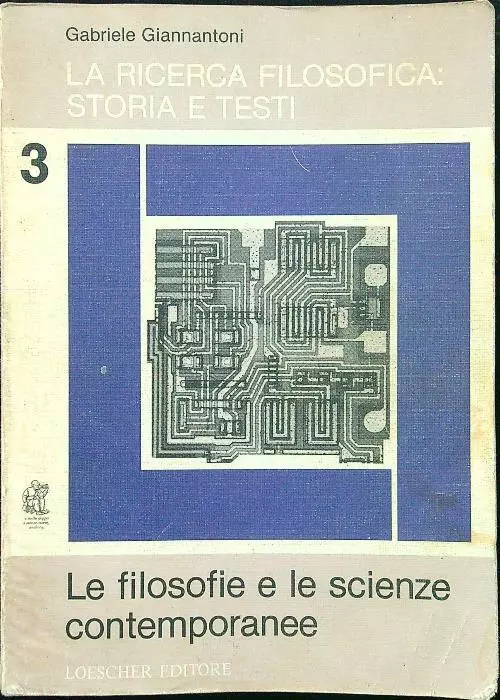 La ricerca filosofica: storia e testi, vol. 3. Le filosofie …