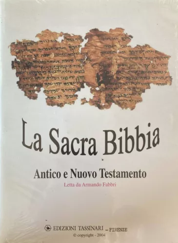 La Sacra Bibbia. Antico e Nuovo Testamento. Letta da Armando …