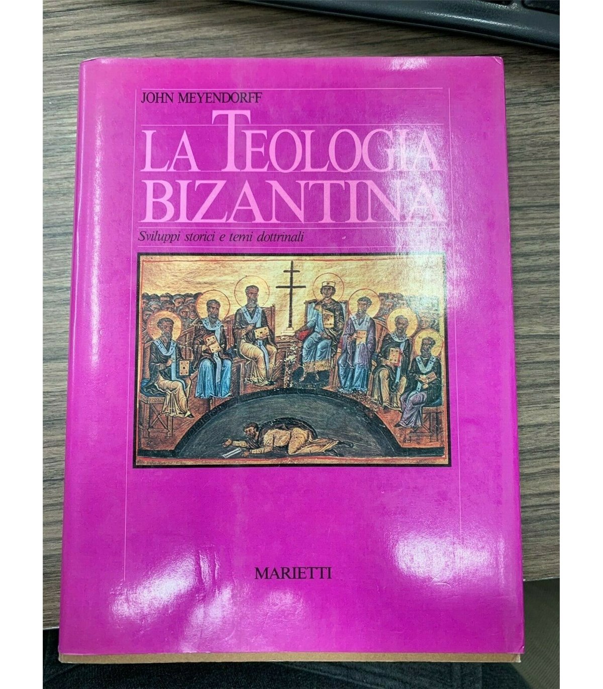 La Teologia bizantina. Sviluppi storici e temi dottrinali