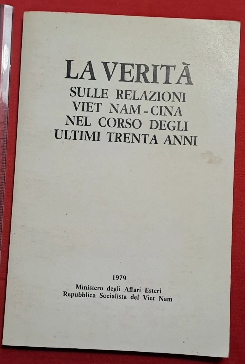 La verità sulle relazioni Viet Nam-Cina nel corso degli ultimi …