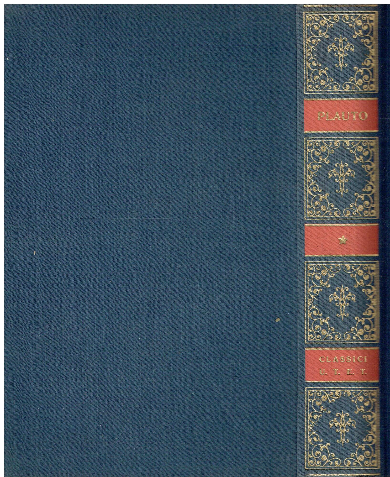 Le commedie, volume primo