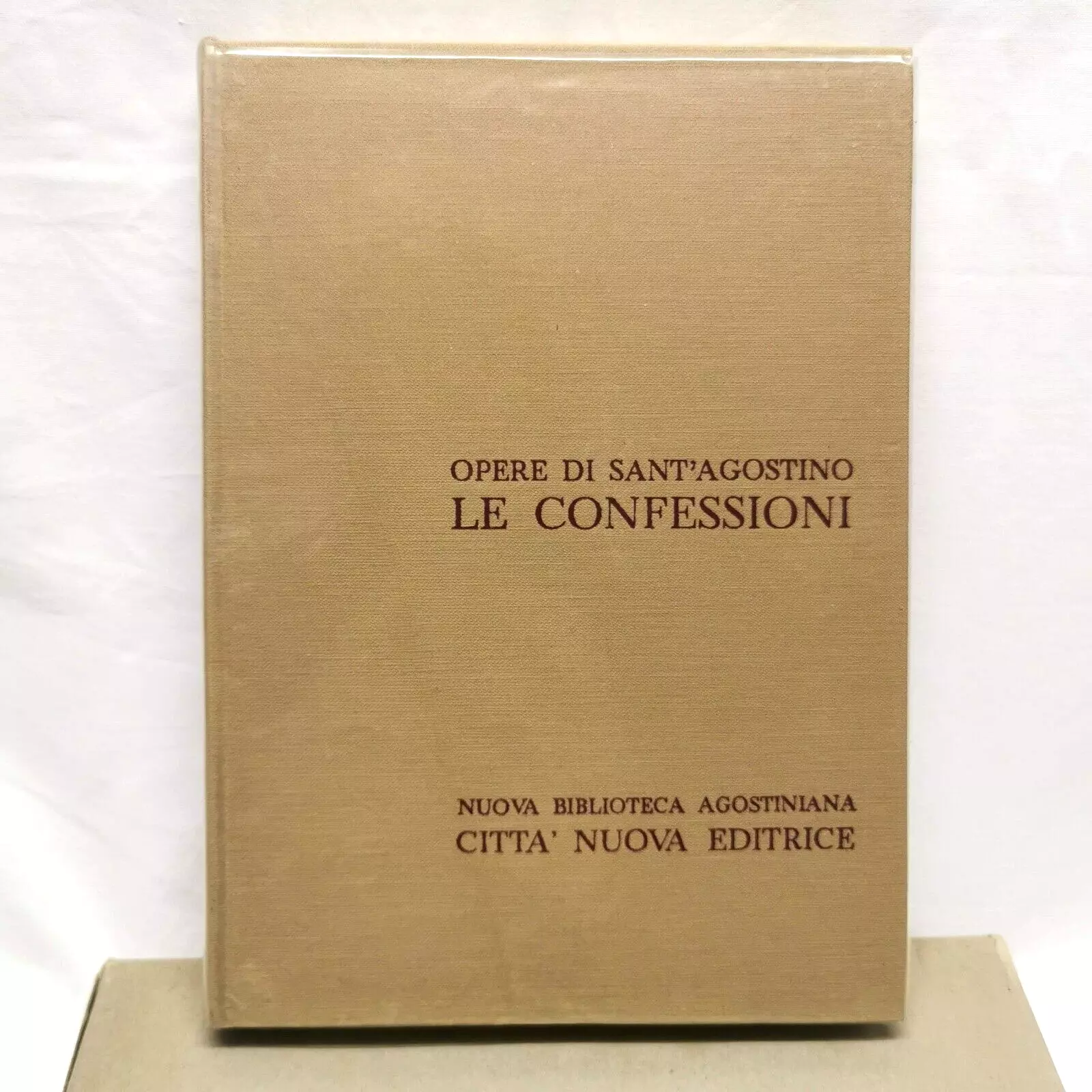 Le Confessioni. Opere di Sant'Agostino vol. I