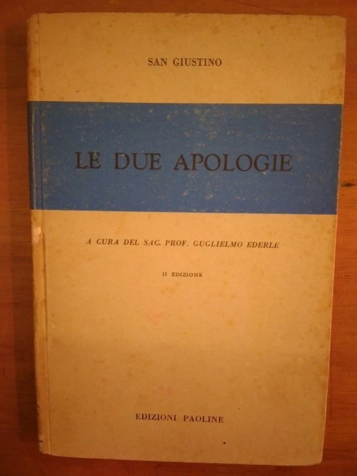 Le due apologie