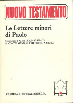 Le Lettere minori di Paolo
