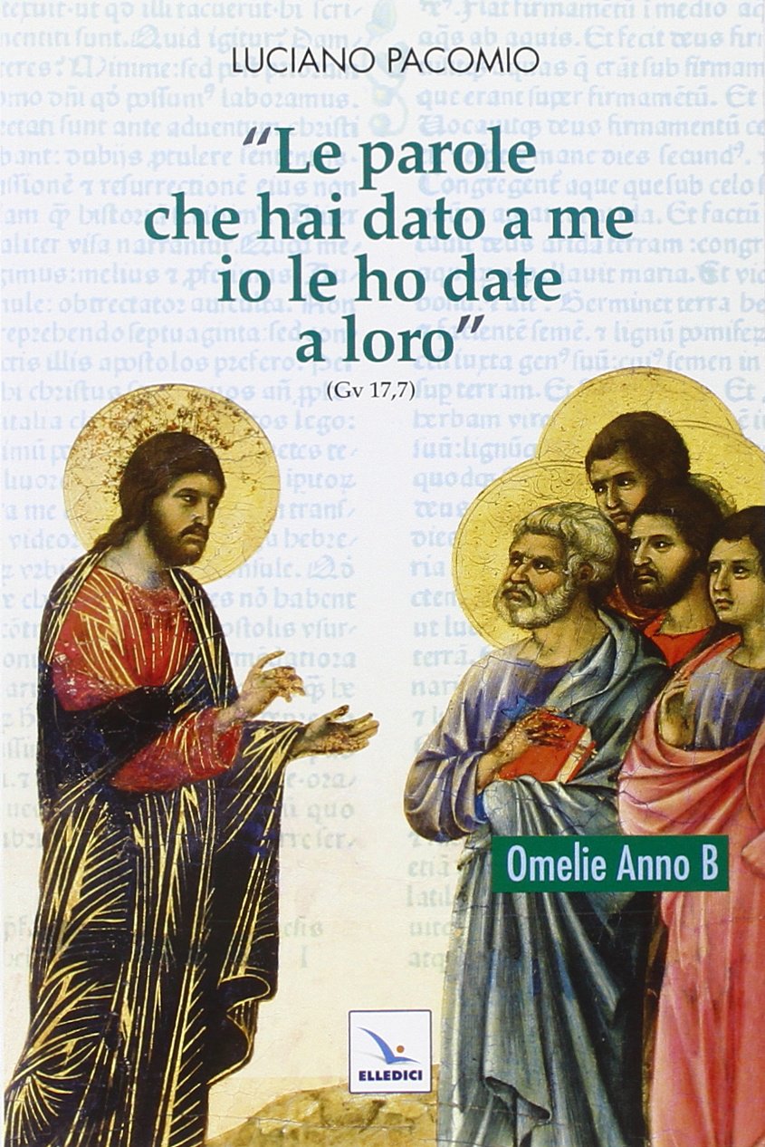 Le parole che hai dato a me io le ho …