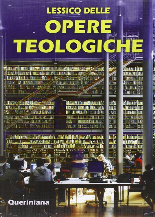 Lessico delle opere teologiche.