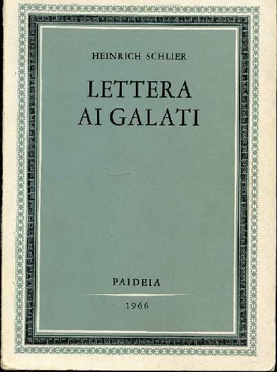 Lettera ai Galati.