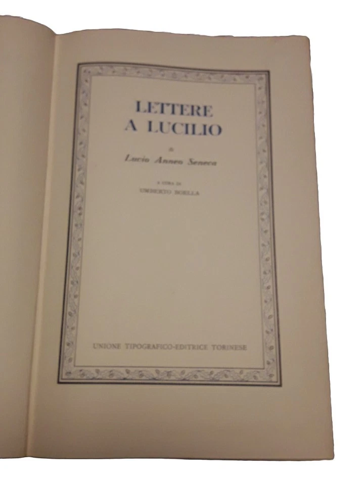 Lettere a Lucilio