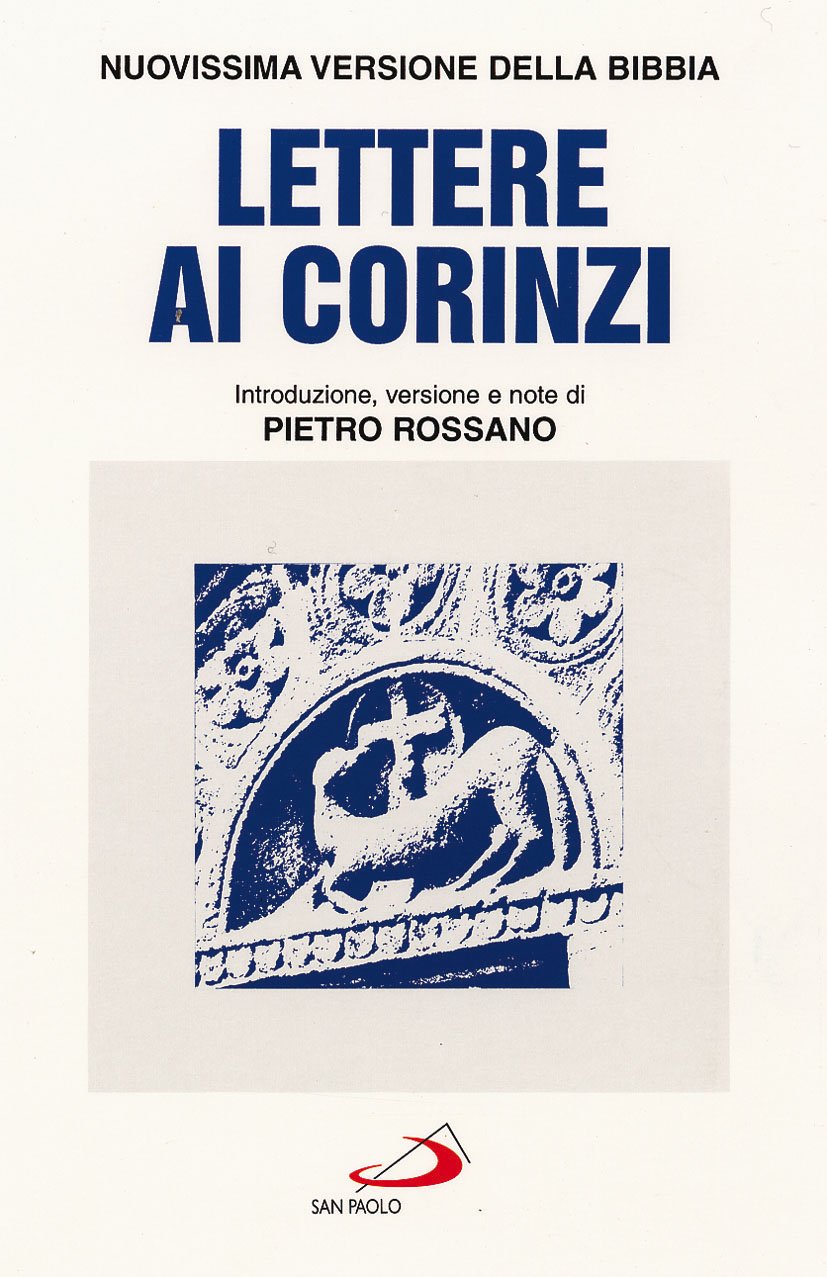 Lettere ai Corinzi.