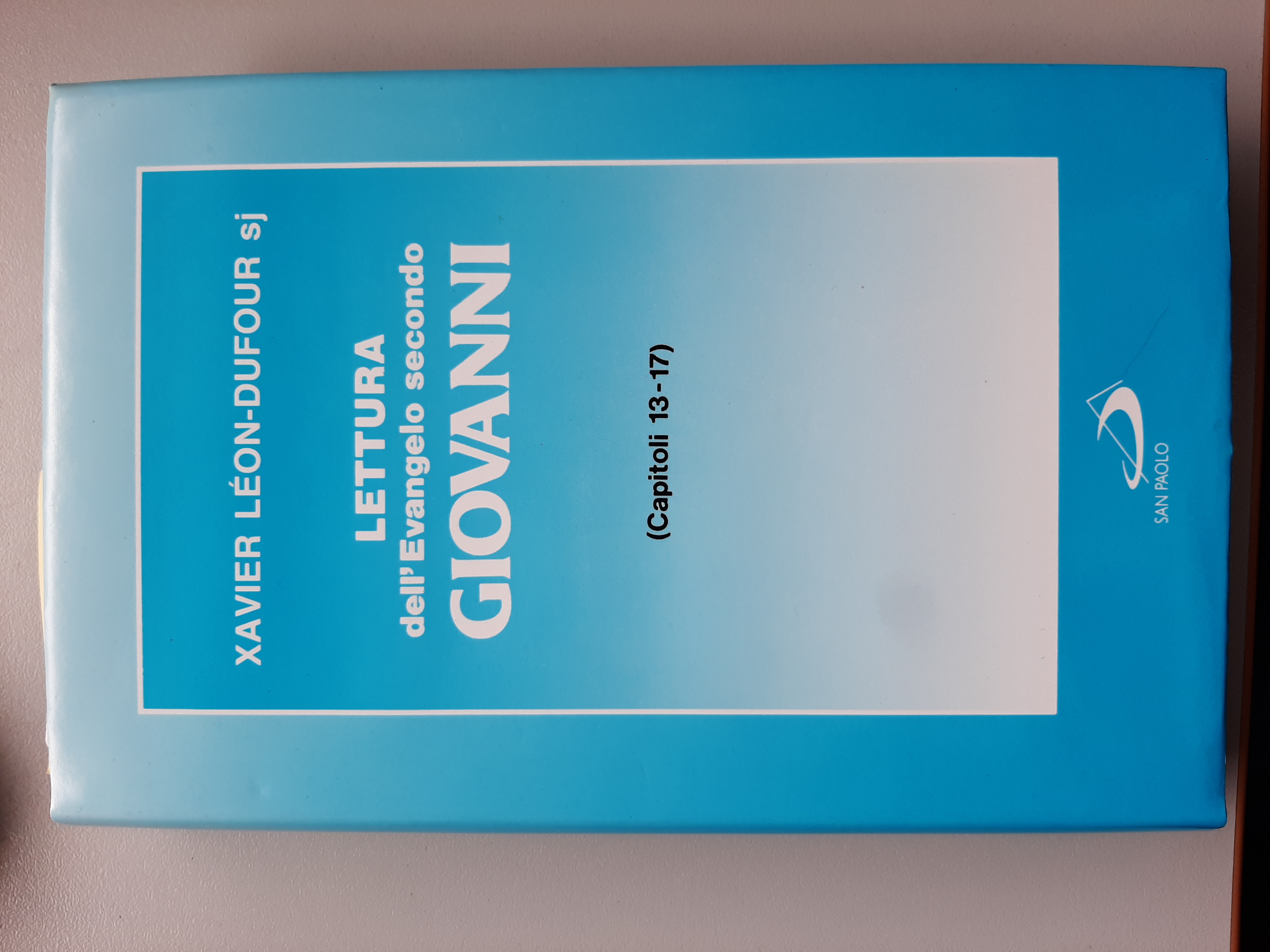 Lettura dell'Evangelo secondo Giovanni, volume 3. Capitoli 13-17