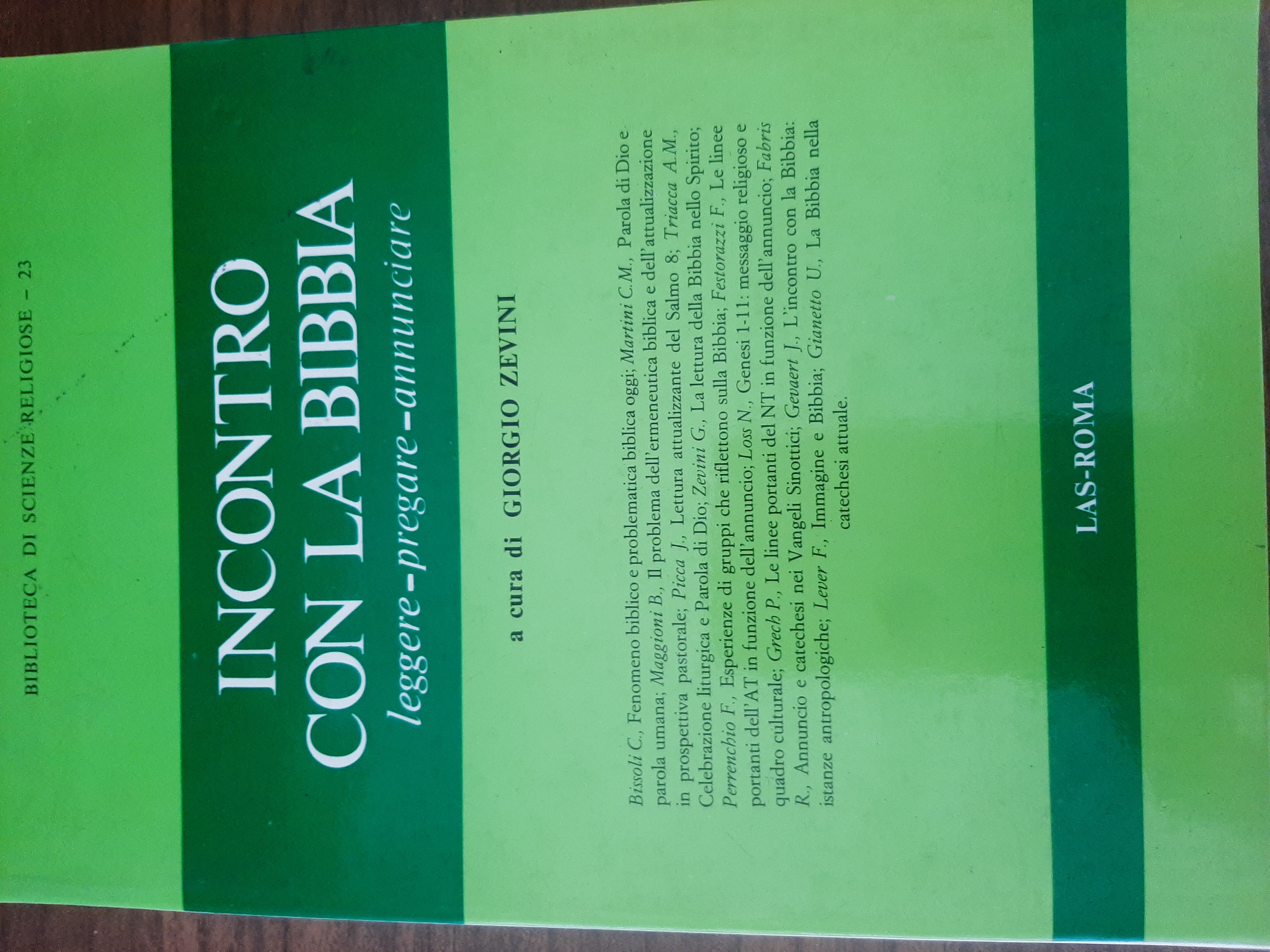 Lettura pastorale del Vangelo di Giovanni 3° volume