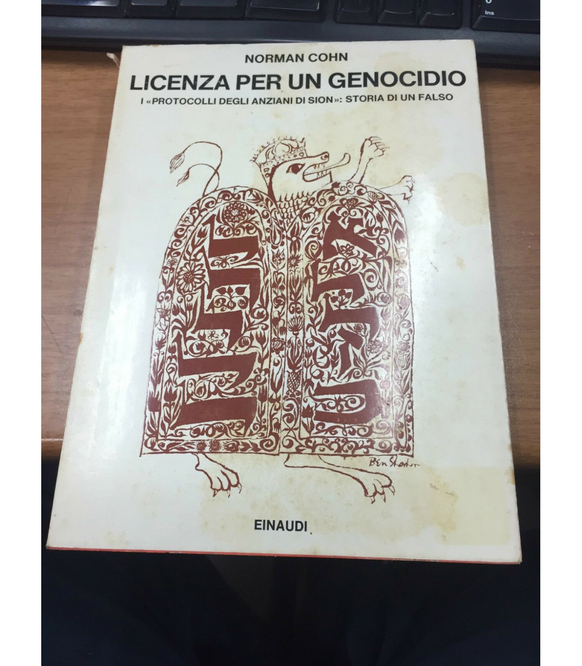Licenza per un genocidio. I "protocolli degli anziani di Sion": …