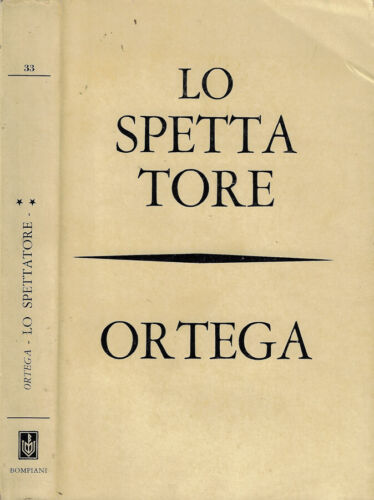 Lo spettatore (Vol. II).