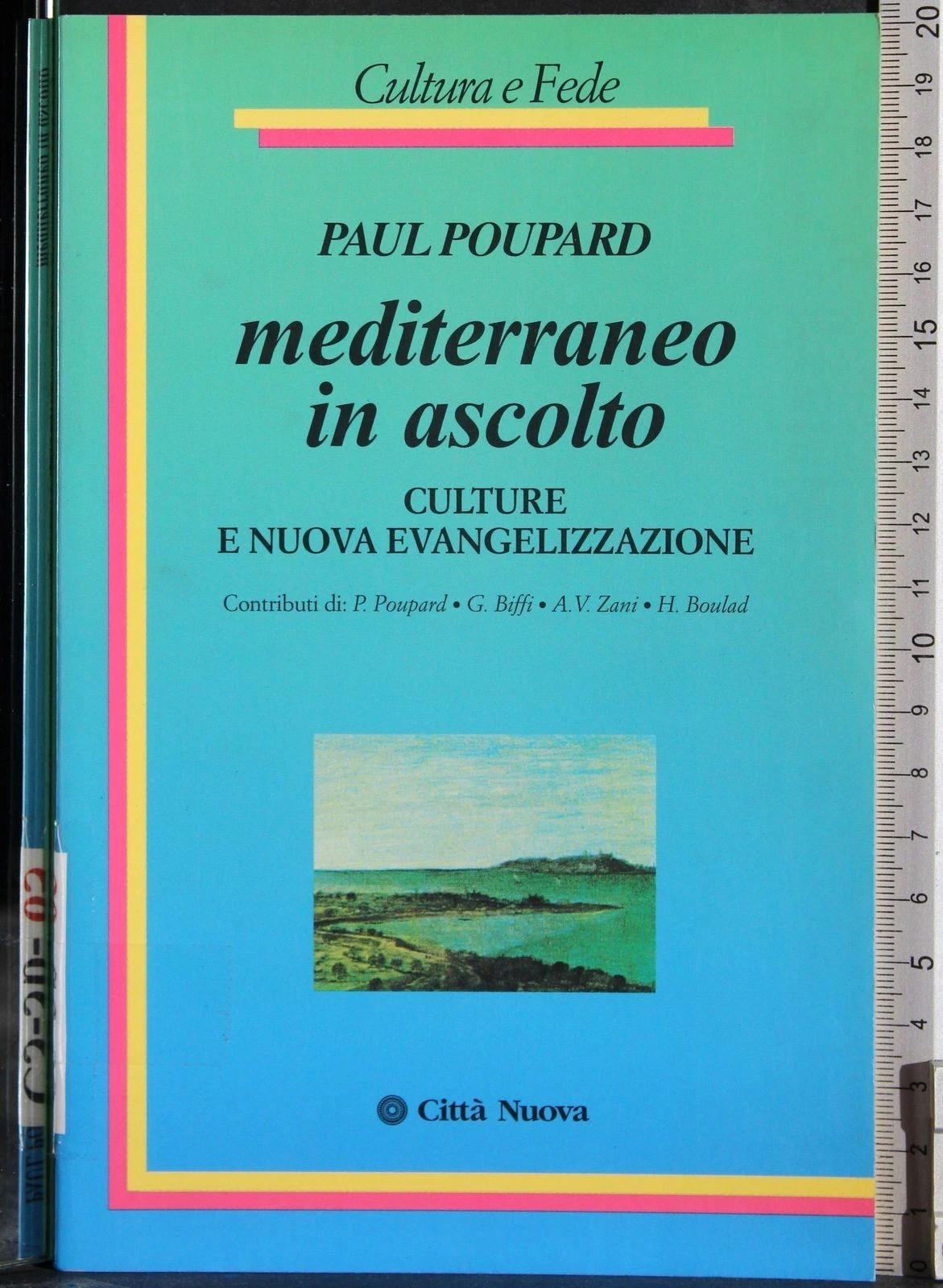 Mediterraneo in ascolto. Culture e nuova evangelizzazione