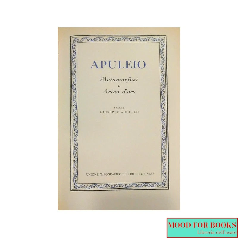 Metamorfosi o asino d'oro