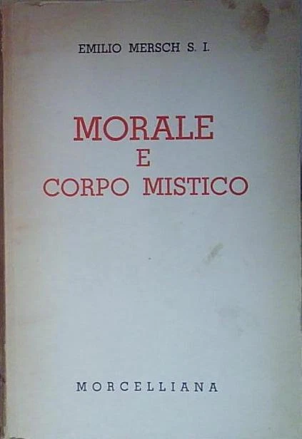 Morale e Corpo Mistico