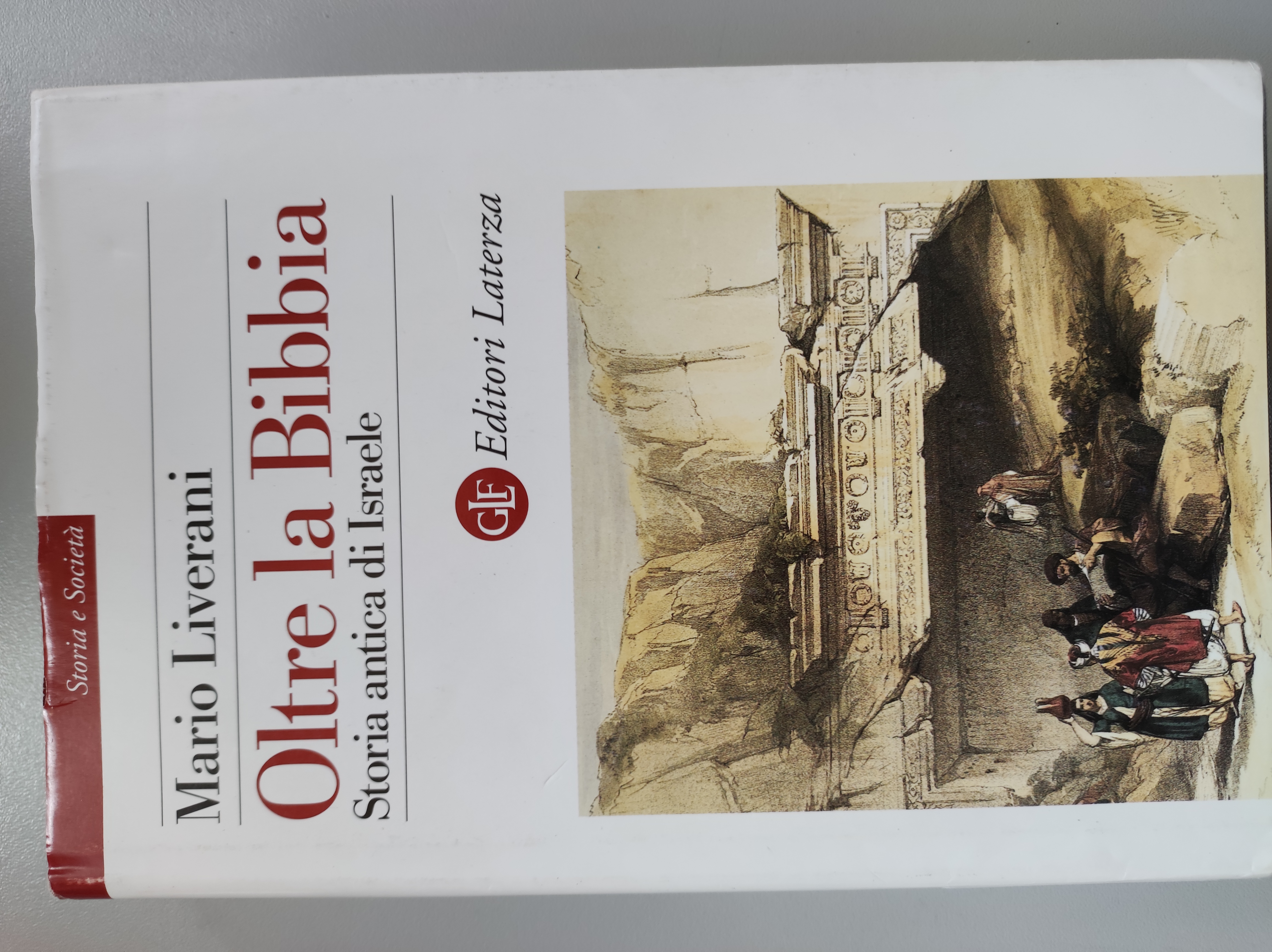 Oltre la Bibbia. Storia antica di Israele.