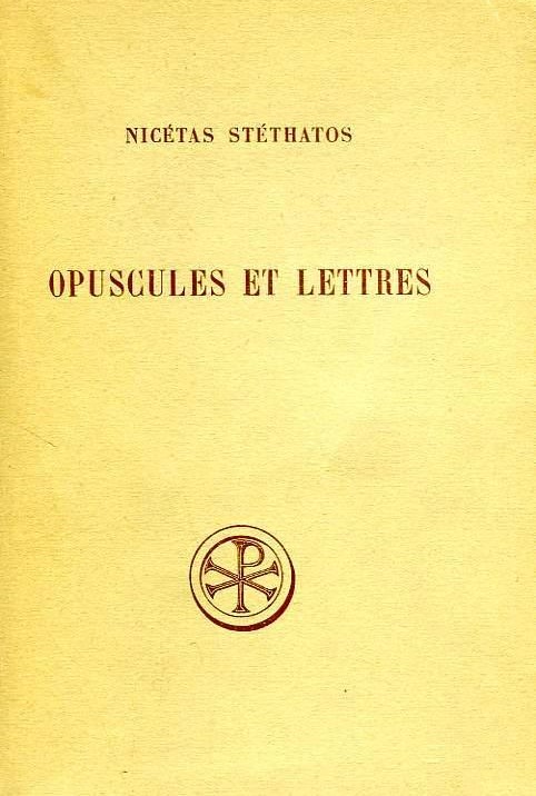 Opuscules et lettres - Sources Chrétiennes 81.