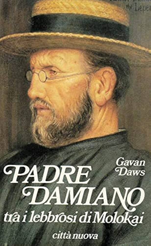 Padre Damiano tra i lebbrosi di Molokai