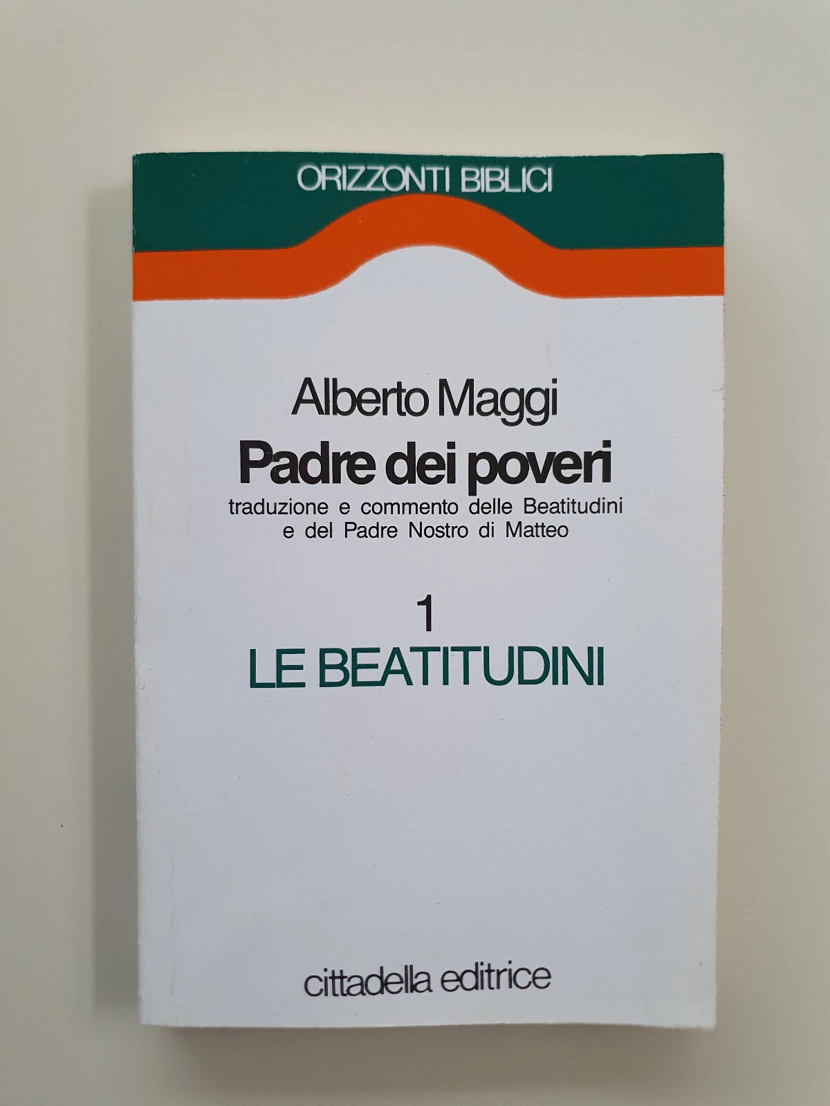 Padre dei poveri 1. Le beatitudini.