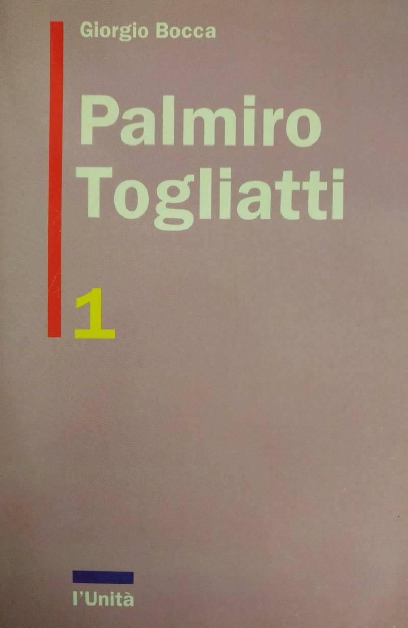 Palmiro Togliatti vol. 1.