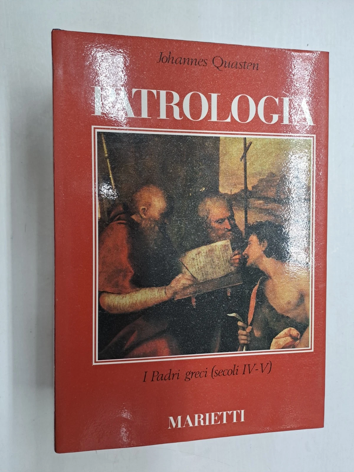 Patrologia, vol. 2. I Padri greci (secoli IV-V). Dal Concilio …