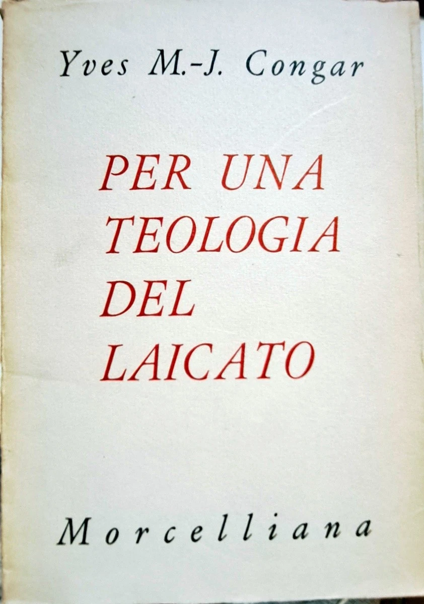 Per una teologia del laicato.
