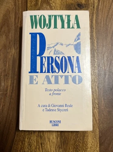Persona e atto. Testo polacco a fronte