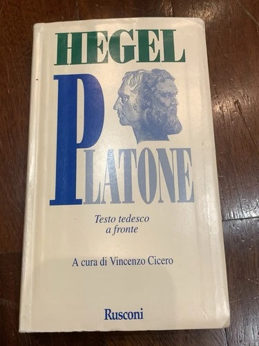 Platone. Testo tedesco a fronte